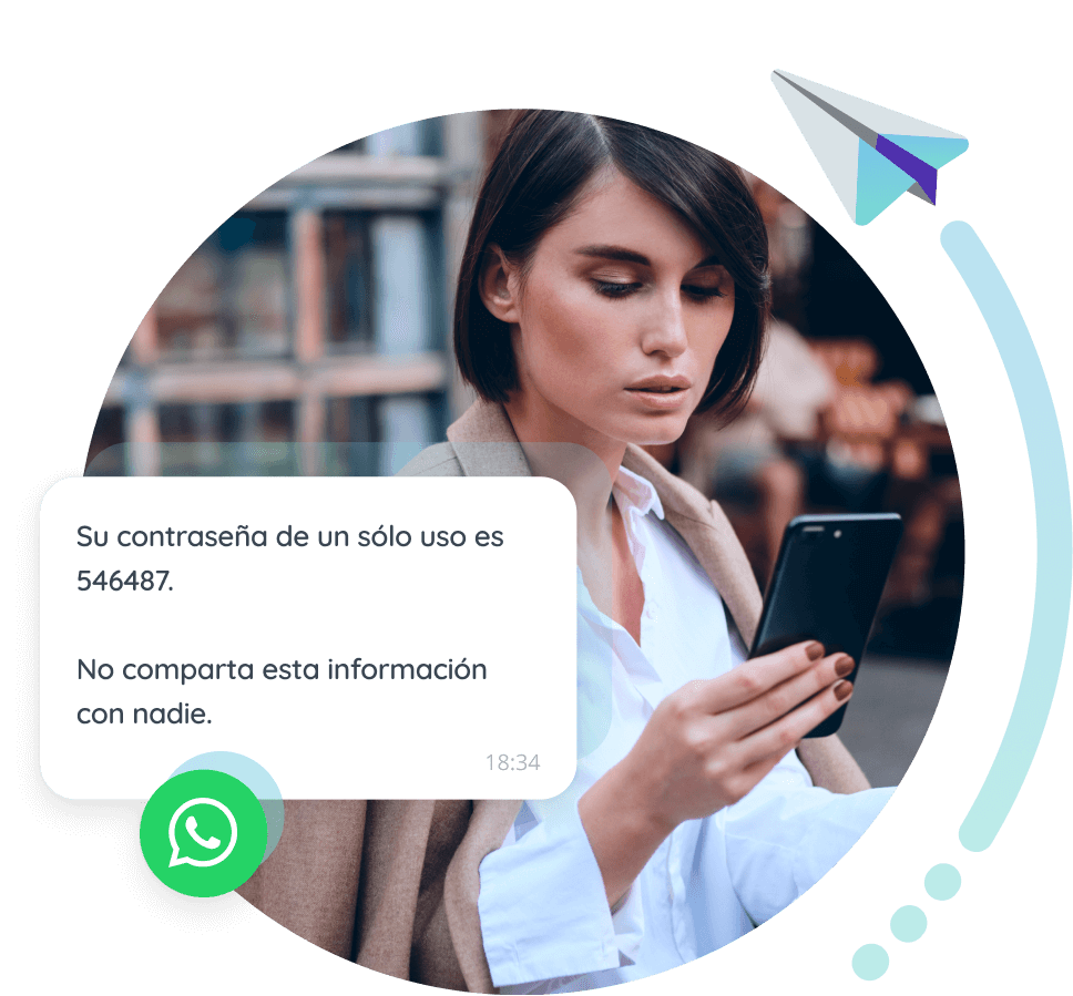 ejemplo whatsapp business