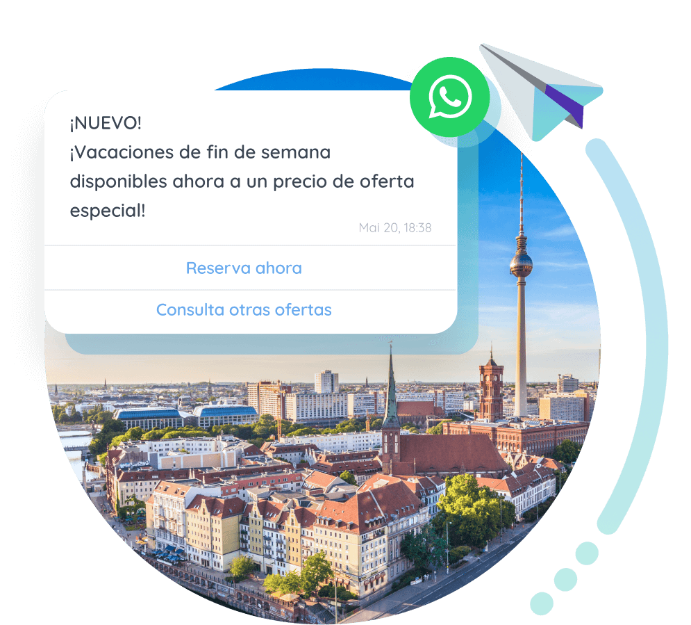 ejemplo marketing whatsapp business