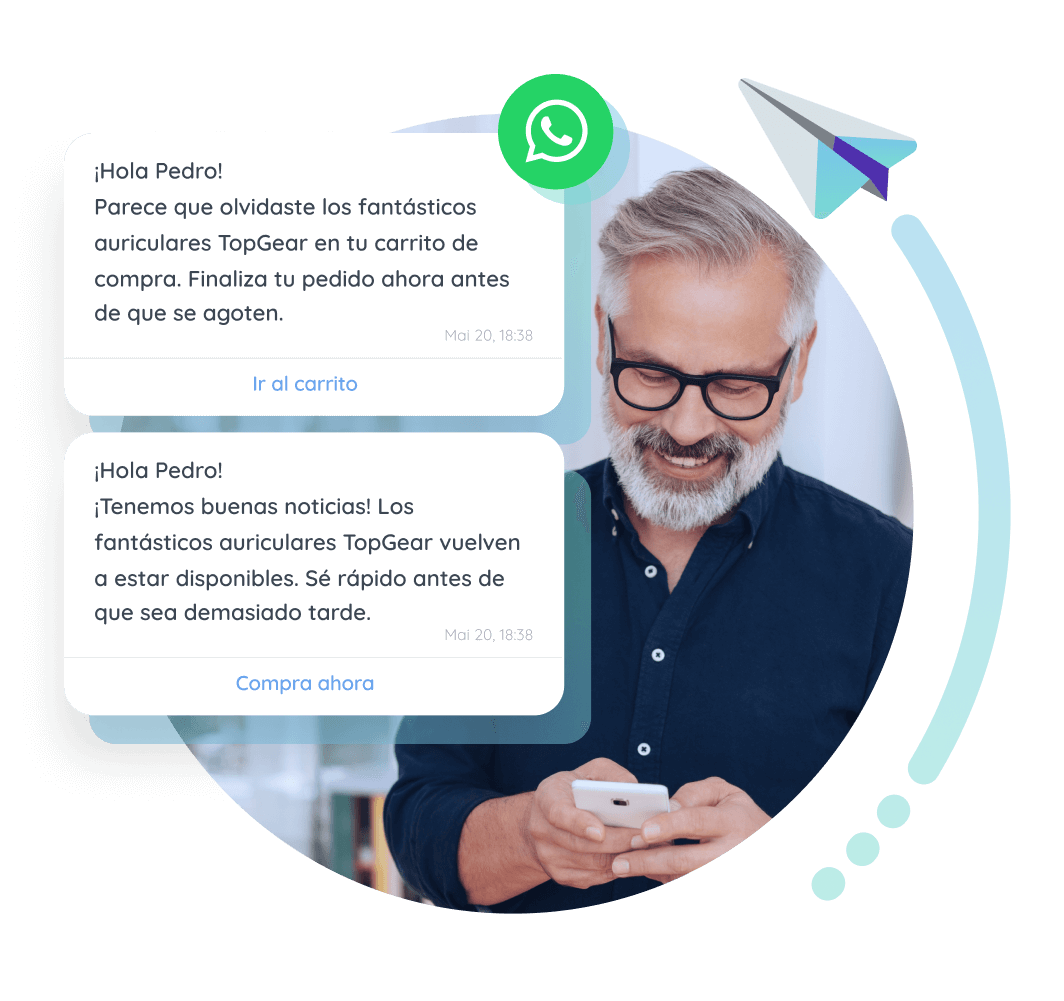 ejemplo marketing whatsapp business