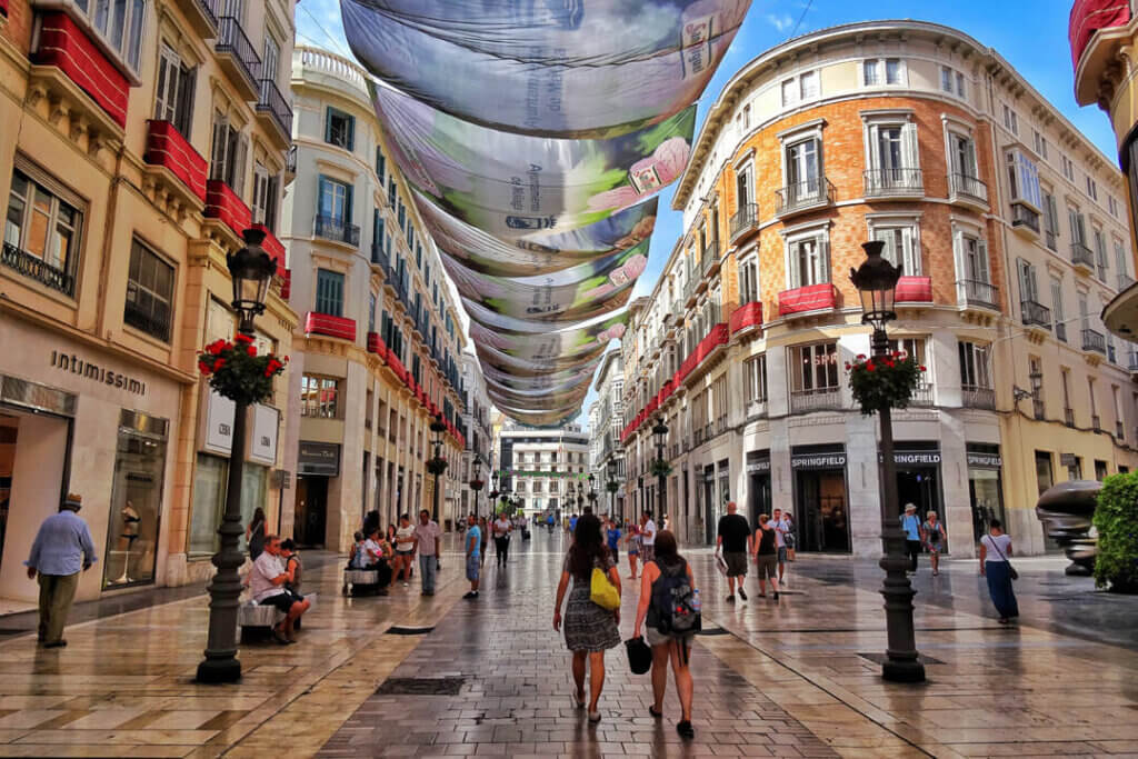 paisaje de malaga