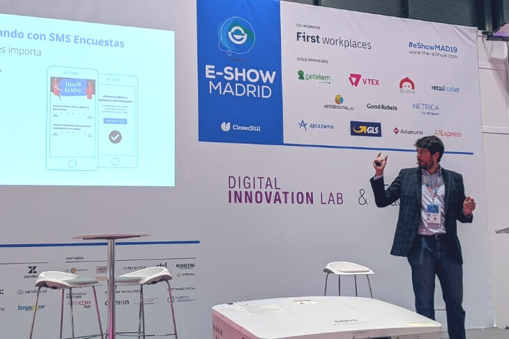 eShow Madrid: presentaci&oacute;n de Ignacio Espada sobre SMS marketing