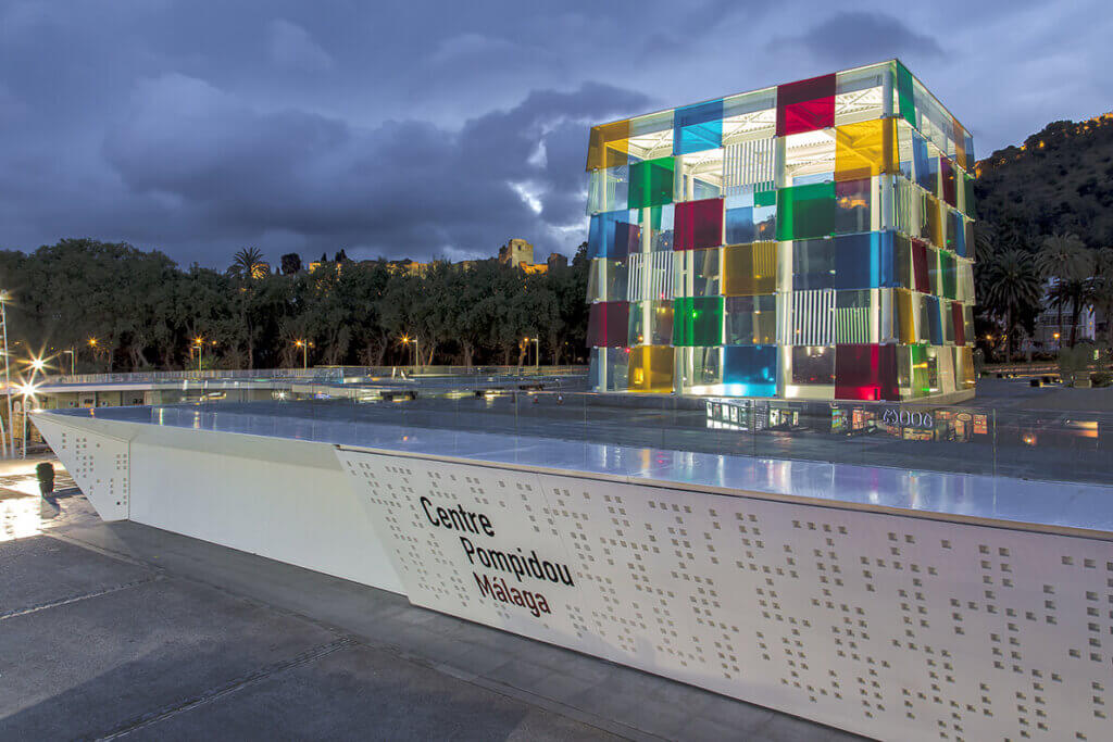 paisaje de malaga