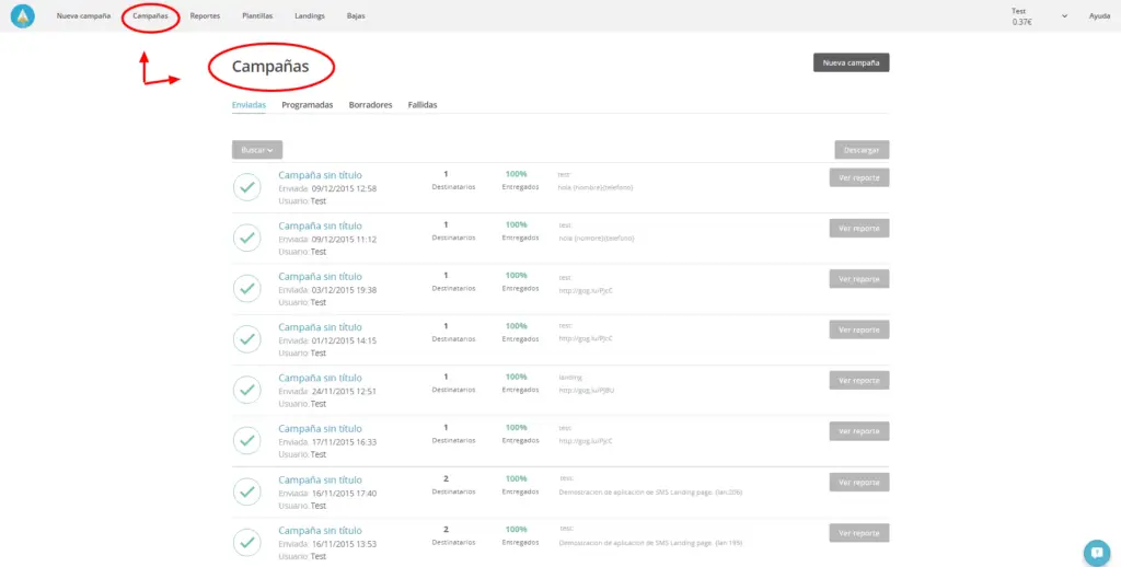 paso 1 informacion campaña