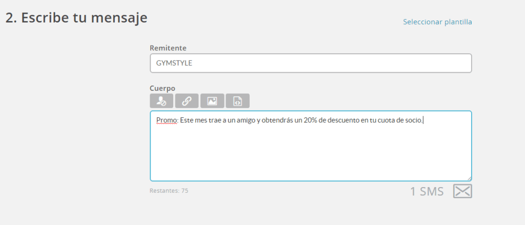 paso 2 campaña rapido