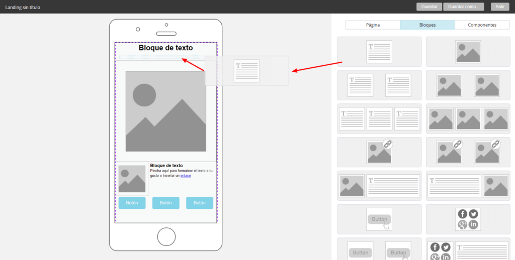 paso 4 landing pages
